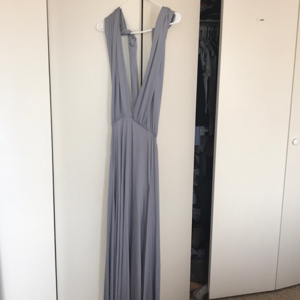 Multi-way formal dress